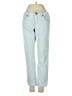 Volcom Chevron-herringbone Blue Jeans Size 5 - photo 1