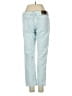 Volcom Chevron-herringbone Blue Jeans Size 5 - photo 2
