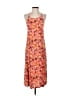 Rip Curl Print Orange Casual Dress Size XS - photo 1