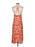 Rip Curl Print Orange Casual Dress Size XS - photo 2