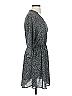 Lush Gray Casual Dress Size S - photo 4