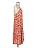 Rip Curl Print Orange Casual Dress Size XS - photo 4