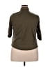 Chaps 100% Cotton Brown 3/4 Sleeve Button-Down Shirt Size 2X - photo 2