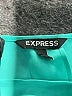Express 100% Polyester Teal Green Sleeveless Top Size XS - photo 7