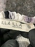 Illa Illa 100% Rayon Silver 3/4 Sleeve Blouse Size S - photo 7