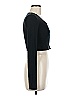 Topshop 100% Cotton Black Long Sleeve Top Size 6 - photo 4