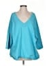 Faded Glory Teal Pullover Sweater Size 26 waist - photo 1
