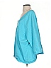 Faded Glory Teal Pullover Sweater Size 26 waist - photo 5