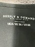 Supply & Demand Black Romper Size XS - photo 4