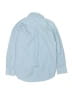Papo d'Anjo 100% Cotton Stripes Blue Long Sleeve Button-Down Shirt Size 6 - photo 2