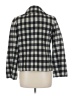 Club Monaco 100% Polyester Checkered-gingham Black Blazer Size L - photo 2