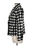 Club Monaco 100% Polyester Checkered-gingham Black Blazer Size L - photo 5