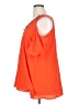 Misia Orange Short Sleeve Blouse Size 1X - photo 5