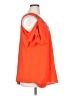 Misia Orange Short Sleeve Blouse Size 1X - photo 4