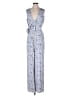 Splendid 100% Viscose Blue Jumpsuit Size S - photo 1