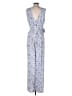 Splendid 100% Viscose Blue Jumpsuit Size S - photo 2