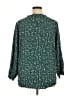 Stitch Fix Green 3/4 Sleeve Blouse Size 0X (estimated) - photo 2