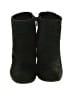 Stuart Weitzman 100% Leather Black Green Ankle Boots Size 6 - photo 2