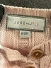 Assorted Brands 100% Cotton Tan Cardigan Size 6-12 mo - photo 3