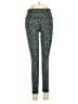 BCBGeneration Animal Print Teal Active Pants Size M - photo 1