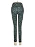 BCBGeneration Animal Print Teal Active Pants Size M - photo 2