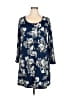 Assorted Brands Blue Casual Dress Size XXL - photo 1