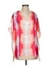 Crosby 100% Polyester Pink 3/4 Sleeve Blouse Size S - photo 1