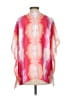 Crosby 100% Polyester Pink 3/4 Sleeve Blouse Size S - photo 2