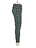 BCBGeneration Animal Print Teal Active Pants Size M - photo 4
