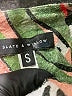 Slate & Willow Tropical Green Jumpsuit Size S - photo 3
