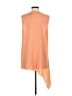 BCBGMAXAZRIA 100% Polyester Orange Sleeveless Top Size M - photo 2
