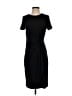 Gap Solid Black Cocktail Dress Size S - photo 1