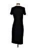 Gap Solid Black Cocktail Dress Size S - photo 2