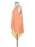 BCBGMAXAZRIA 100% Polyester Orange Sleeveless Top Size M - photo 5