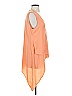 BCBGMAXAZRIA 100% Polyester Orange Sleeveless Top Size M - photo 4