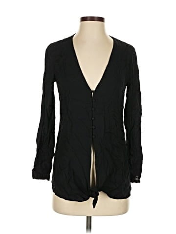 Silence and Noise Long Sleeve Blouse (view 1)