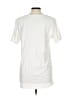 DSTLD Solid Ivory Short Sleeve T-Shirt Size L - photo 2
