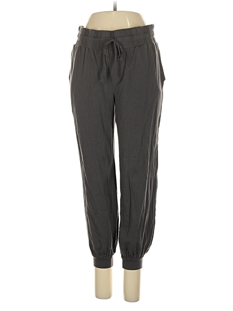 Pre-owned Anybody Casual Pants In Gray