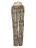 Free People Animal Print Gold Jeans Size 25 waist - photo 1