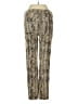 Free People Animal Print Gold Jeans Size 25 waist - photo 2