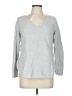Banana Republic Silver Pullover Sweater Size L - photo 1