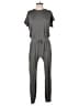 Splendid Solid Gray Jumpsuit Size S - photo 1