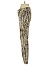 Free People Animal Print Gold Jeans Size 25 waist - photo 5
