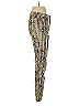Free People Animal Print Gold Jeans Size 25 waist - photo 4