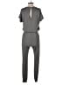 Splendid Solid Gray Jumpsuit Size S - photo 2