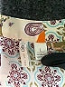 Cato 100% Polyester Orange 3/4 Sleeve Blouse Size L - photo 7