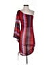 Assorted Brands 100% Polyester Graphic Red Cocktail Dress Size S - photo 1