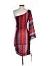 Assorted Brands 100% Polyester Graphic Red Cocktail Dress Size S - photo 2