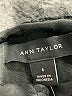 Ann Taylor 100% Polyester Tweed Black Blazer Size 6 - photo 6