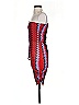 Assorted Brands 100% Polyester Graphic Red Cocktail Dress Size S - photo 5